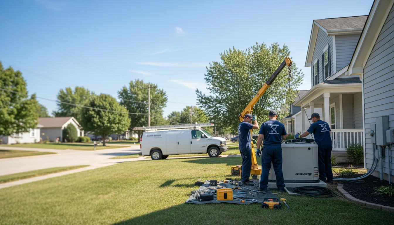 Generator Installation in Pettisville, OH near me